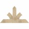 Ekena Millwork Richland Rough Sawn Timber Gable Bracket, Douglas Fir, 48"W x 28"H x 2"D x 6"F, 14/12 Pitch GBW048X28X0206RIC00RDF - alternate 1